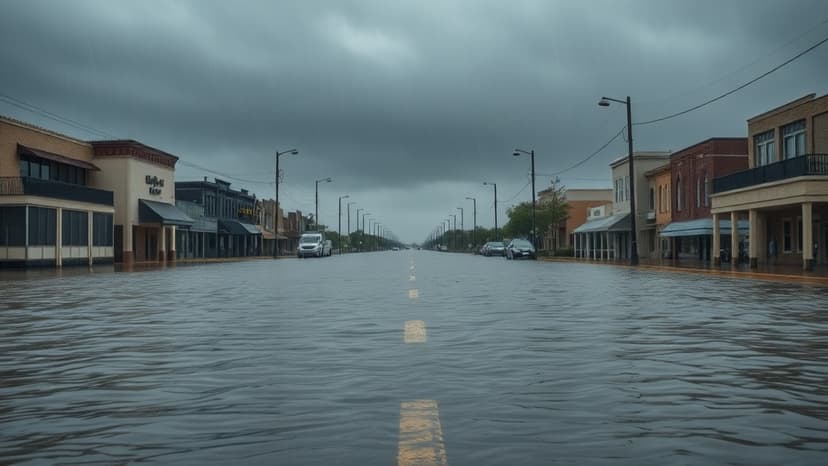 Houston Braces for Flooding as Storms Roll In