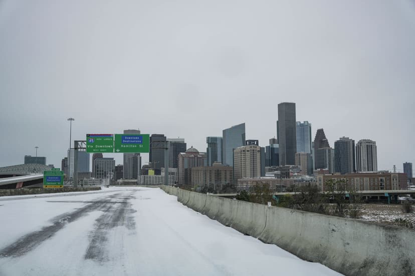Texas Winter Forecast: Rain Likely, Snow Unlikely