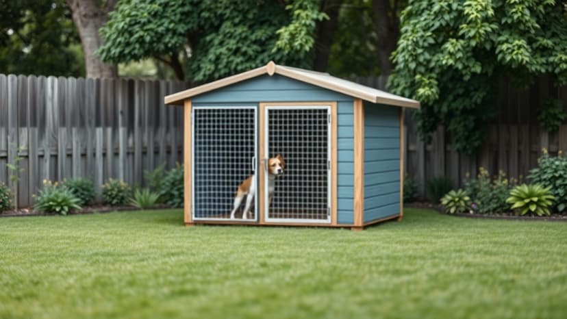 Woman Found Locked in Texas Dog Kennel Screaming for Help