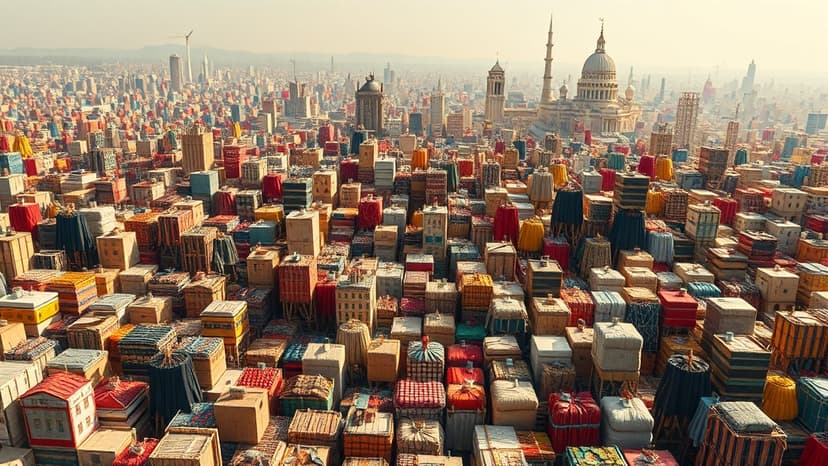 Artists Weave Memories into Vast Textile Installations