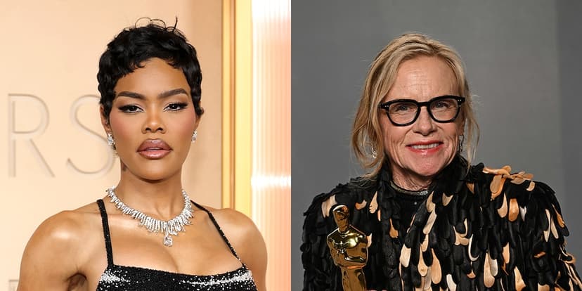 Teyana Taylor Gifts Amy Adams with Merch and Roses