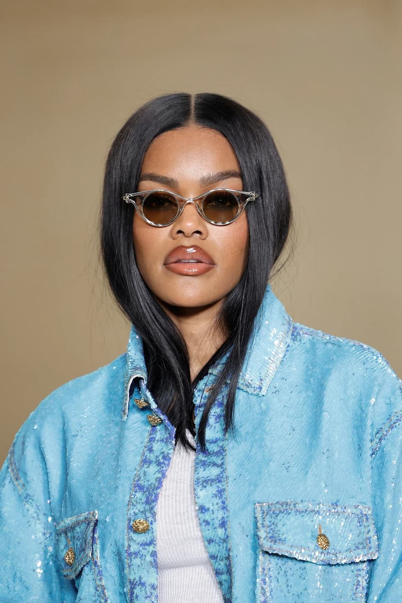 Teyana Taylor Battles Sound Issues at Jay-Z Concert