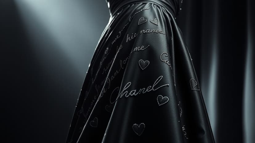 Teyana Taylor's Daughters Embroidered on Oscars Gown