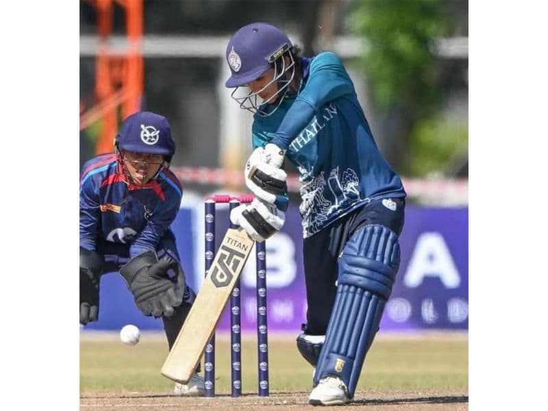 Thai Cricketer Tries Suryakumar's Viral Shot, Gets Hit Everywhere!