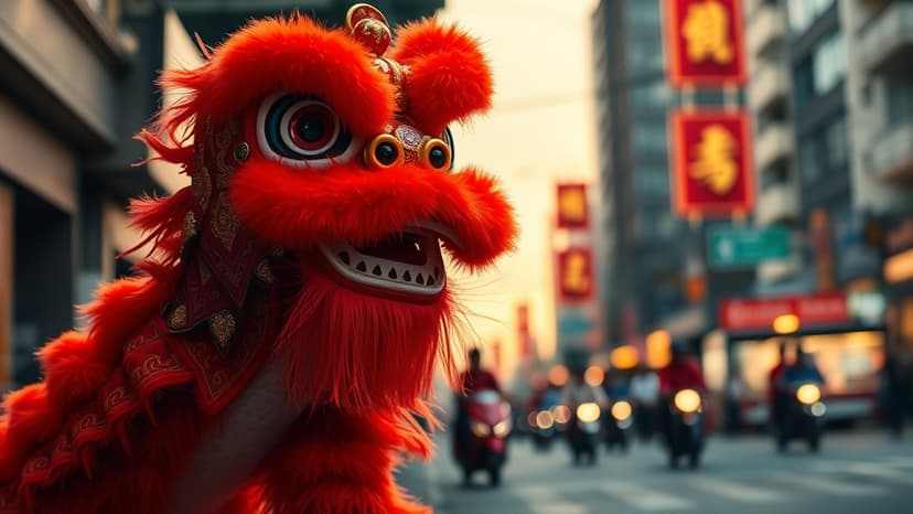 Thai Police: From Lion Dances to Wrestlers for Justice