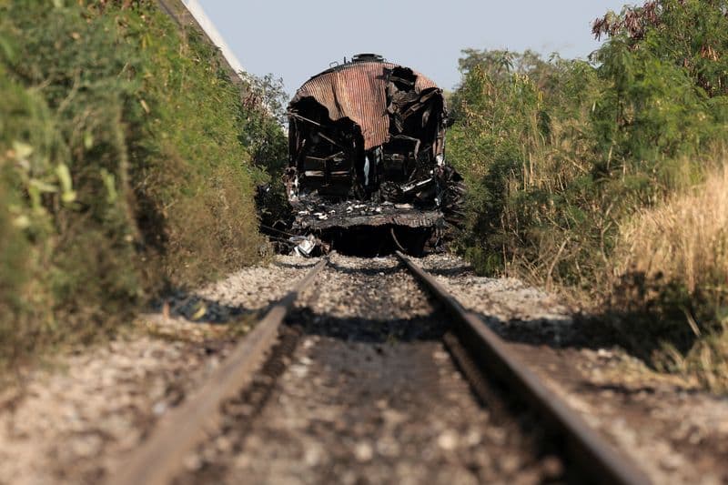 Crane Collapse on Thai Train Kills Dozens