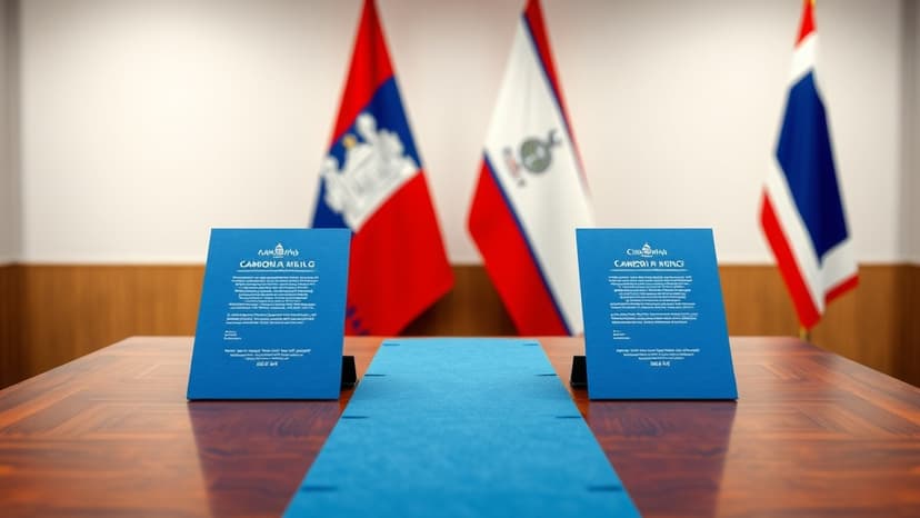 New Ceasefire Halts Deadly Thailand-Cambodia Border Clash