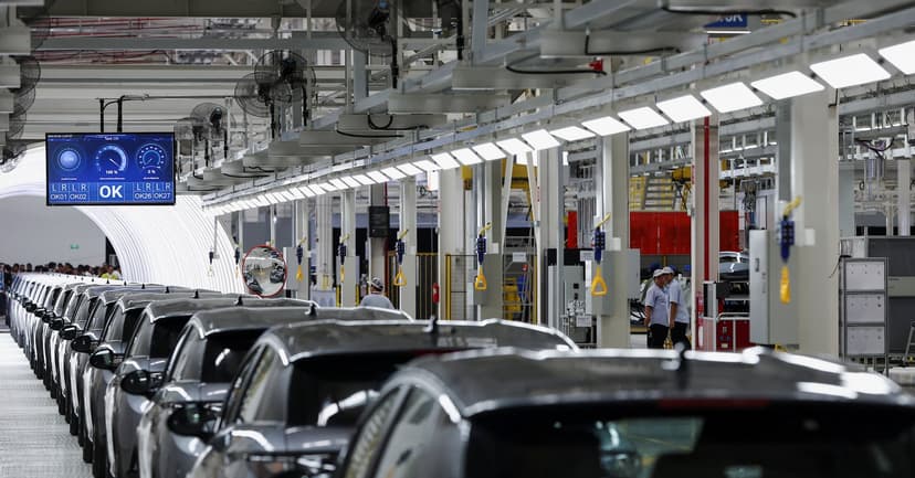Thai Car Output Hits 5-Year Low Amid Global Woes