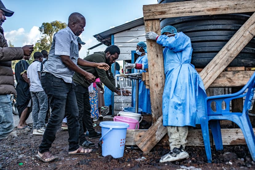 Thailand Quarantines Congo Travelers for 21 Days