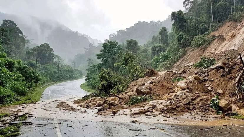 Northern Thailand Braces for Flash Floods