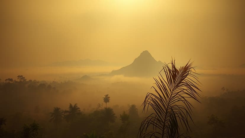 Wildfire Haze Chokes Thailand Tourism