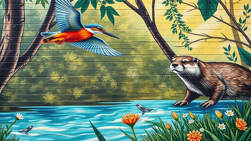 Thames Path Celebrates 30 Years with Interactive Art
