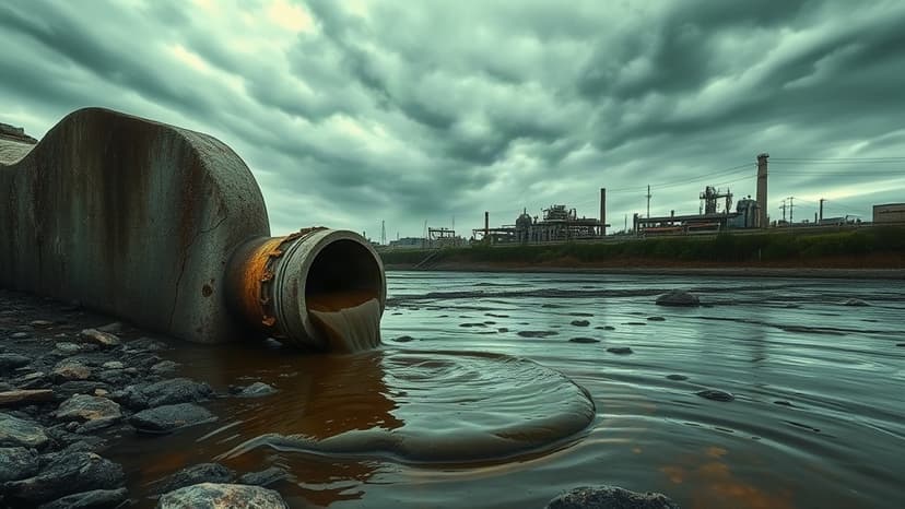 Toxic Chemicals Spike in Thames Water Recycling Trials