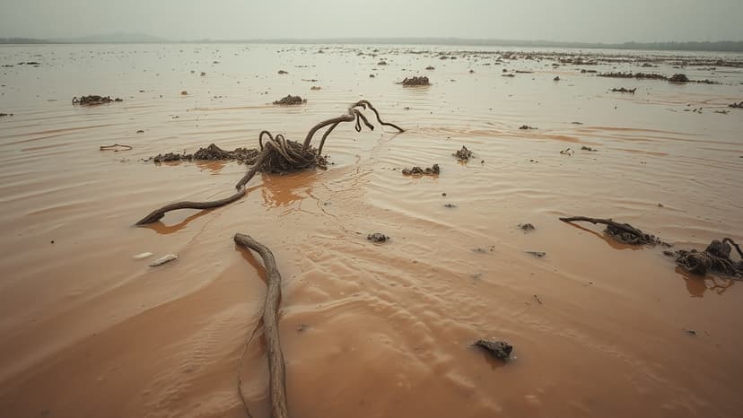 Thames Water Faces Record Sewage Dumps This Decade