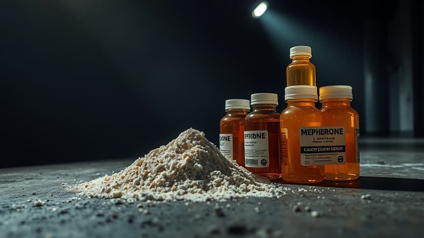 Thane Police Seize Mephedrone & Banned Codeine Syrups