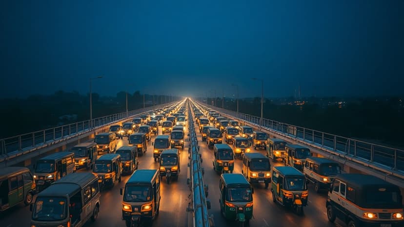 Thane's Traffic Crisis: 1 Vehicle Per Person!