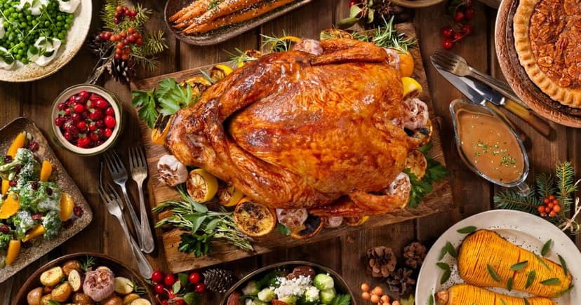 Thanksgiving Feast Packs a Calorie Punch: Experts Reveal Shocking Intake