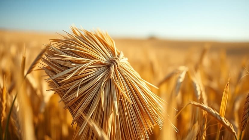 Thatchers & Farmers Unite for Straw Security