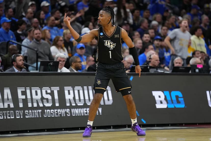 Fulks Shatters UCF Assist Record, Eyes NBA