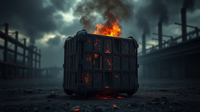 Firecracker Unit Blast Kills Two Young Workers