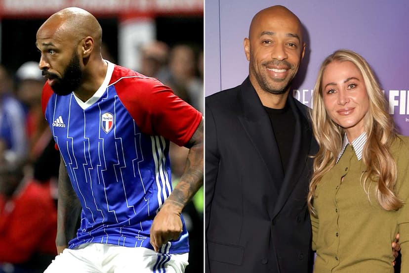 Thierry Henry's Partner: Andrea Rajacic's Career