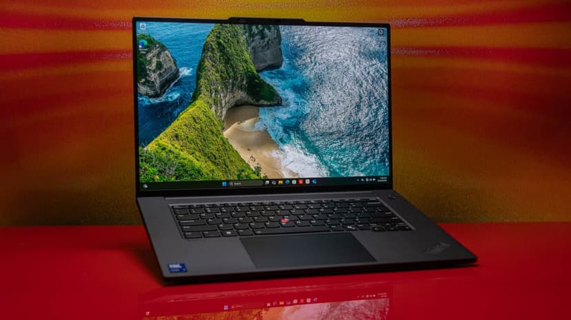 OLED Display Dazzles on New ThinkPad P1 Workstation