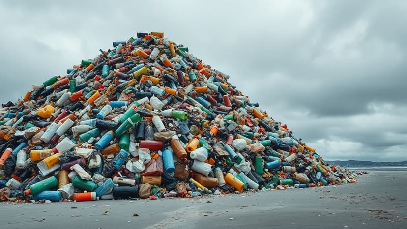 Plastic Waste Crisis: City vs. Company Blame Game