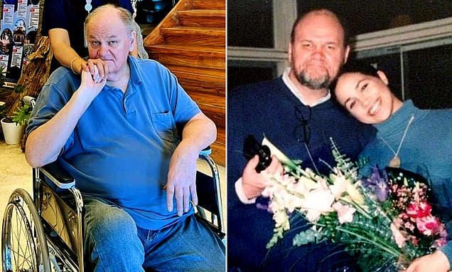 Meghan Markle's Father Fitted for Prosthetic Leg