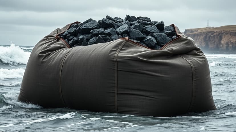 Thorpeness Residents Fund Sea Defenses After Homes Lost