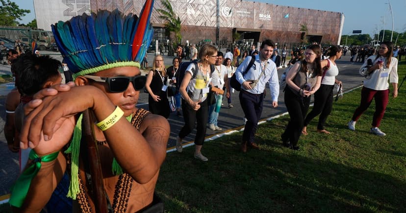 Protesters Disrupt COP30 Climate Talks, Demand Urgent Action