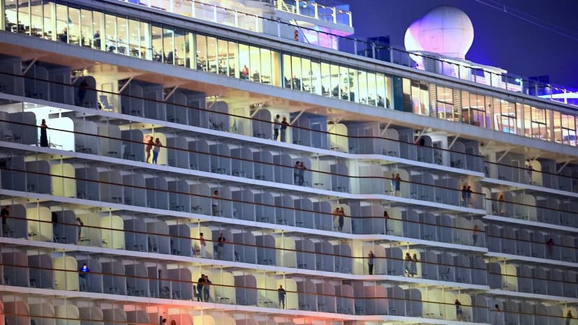 Cruise Ships Docked: Middle East War Strands Thousands