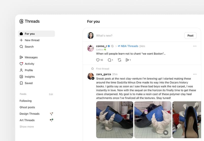 Threads Web Gets Major Overhaul, Finally Adding DMs