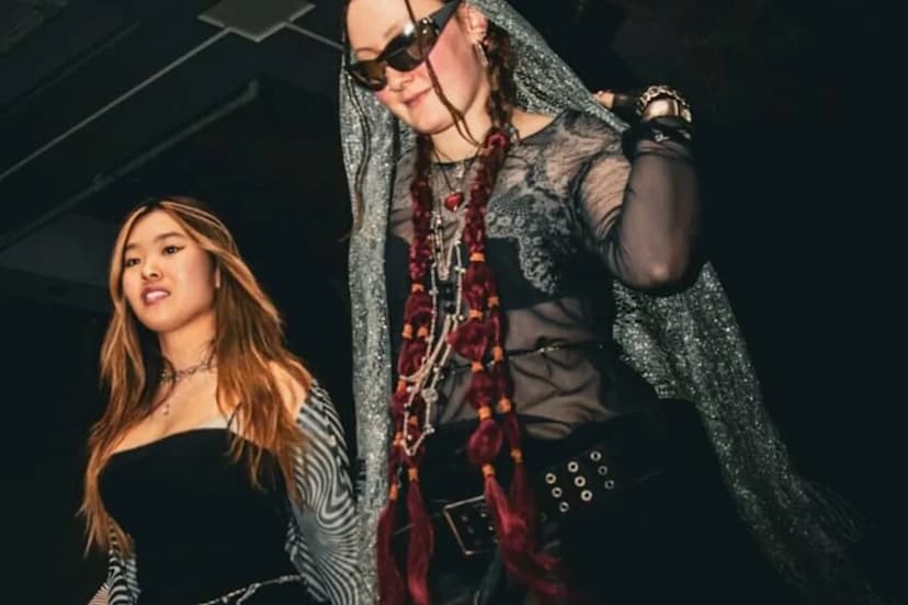 Students Ditch Fast Fashion for Glamorous Thrift