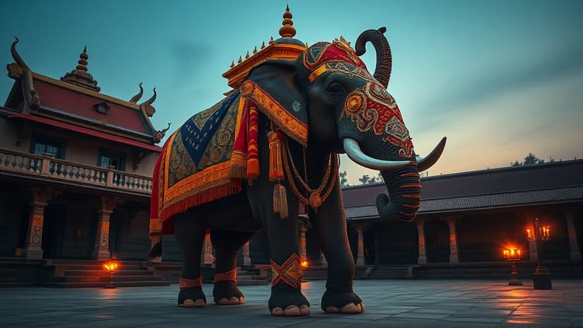 Kerala's Grand Thrissur Pooram Festival Returns