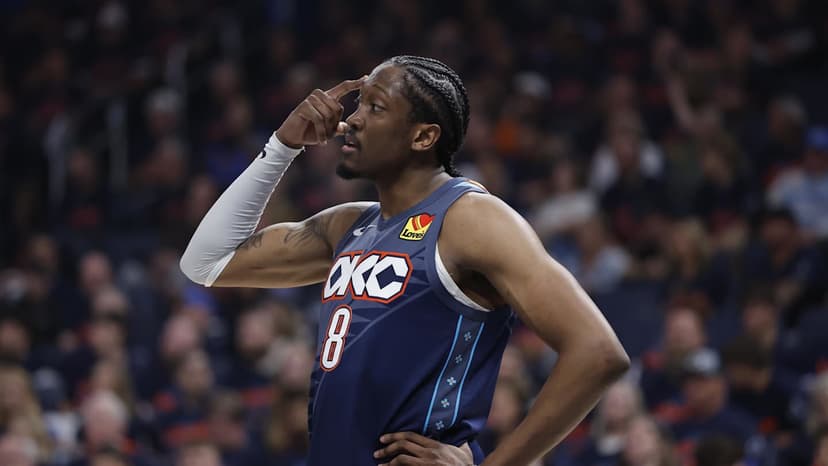 Thunder Aim for Sweep Without Star Jalen Williams