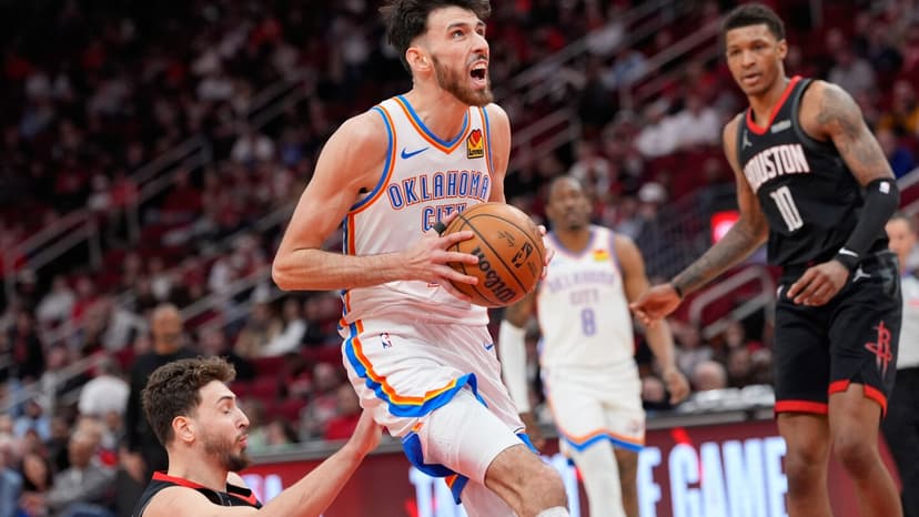 Thunder Strike Rockets in Fourth Quarter Blitz