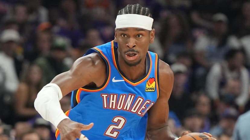 SGA's 42-Point Masterclass Lifts Thunder Over Suns 121-109