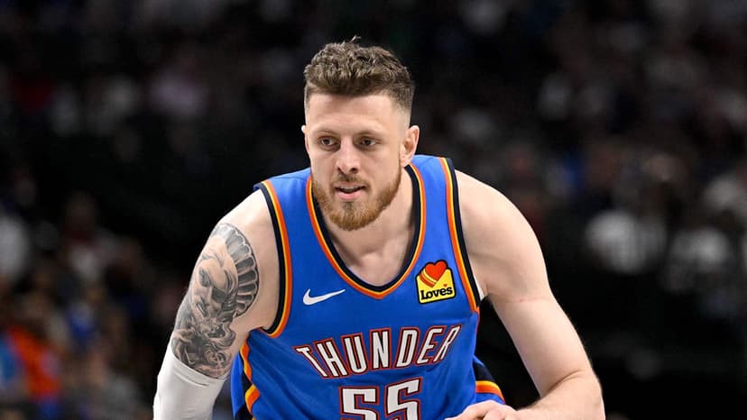 Thunder's SGA Drops 40 in Chaotic Wizards Win