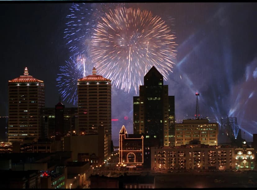 Rain Threatens Thunder Over Louisville Fireworks