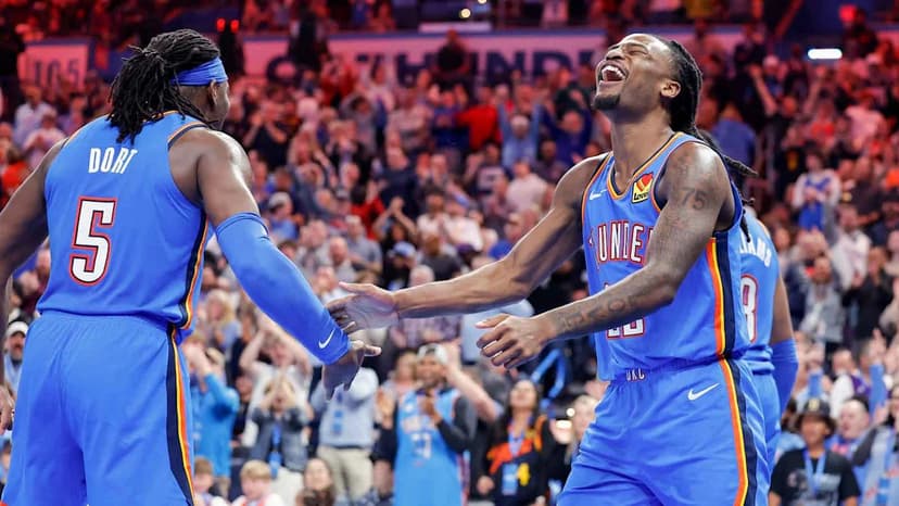Thunder Trade Lu Dort, Seek Tax Relief