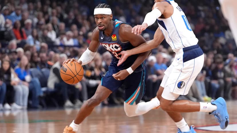 Flagg's Mavericks Host Crippled Thunder Tonight