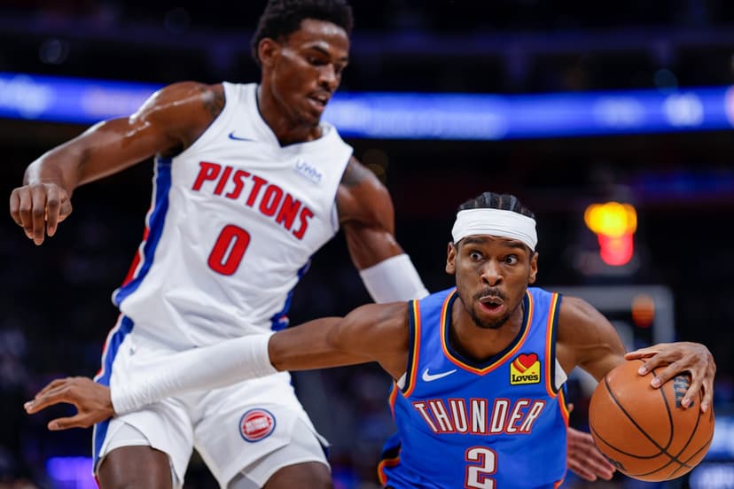 Thunder Dominate Pistons: A Playoff Preview?