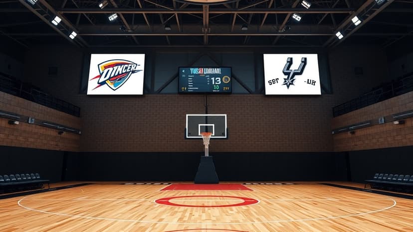 Thunder vs. Spurs: Top Teams Clash!