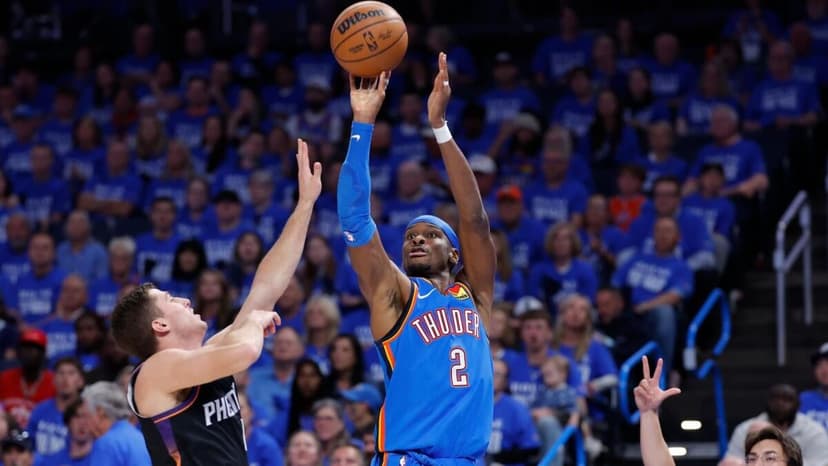 Thunder Aim for 3-0 Lead Without Jalen Williams
