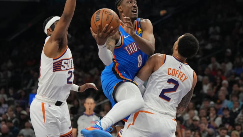 Thunder vs. Suns: Title Defense Begins Sunday