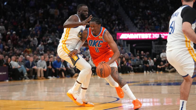 Injuries Plague Warriors Ahead of OKC Clash