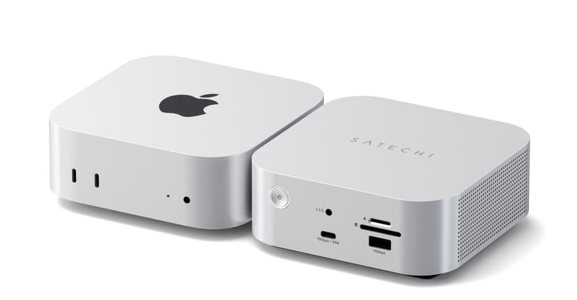 New CubeDock Mimics Mac Mini, Packs Thunderbolt 5