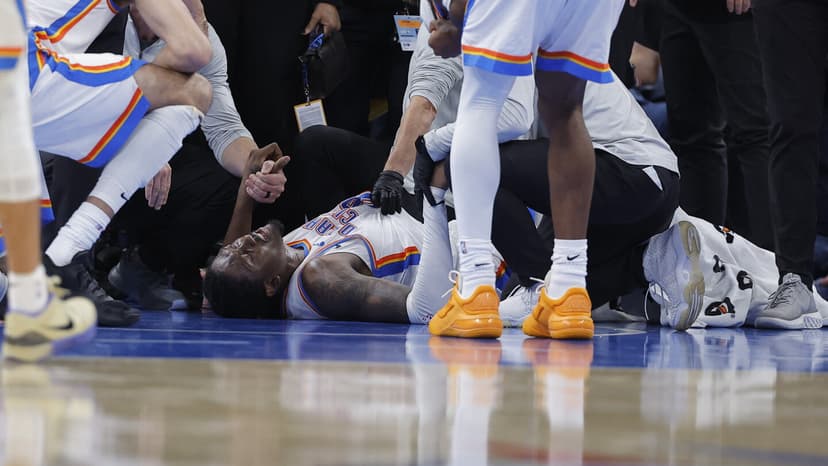 Thunder Stars Williams & Wallace Out for Season After Horrific Injuries