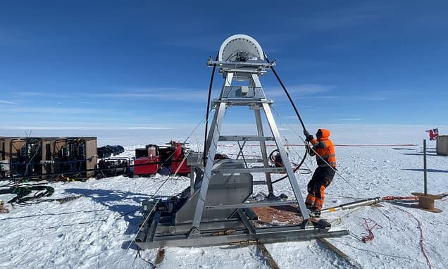 Doomsday Glacier: Scientists Drill into Antarctic Mystery