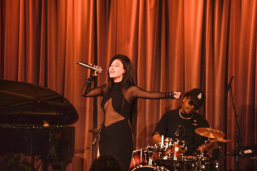 Tia Ray Makes History at the Grammy Museum